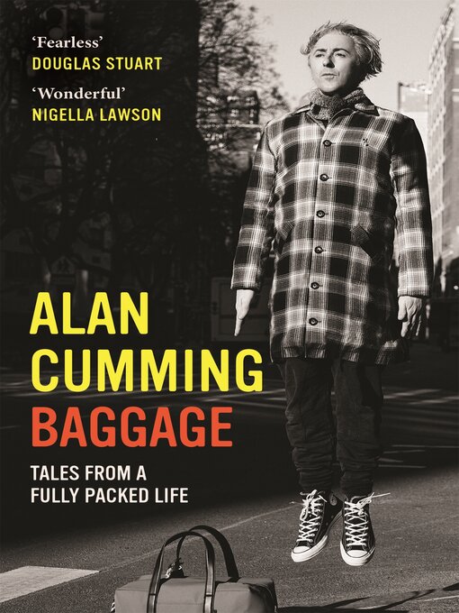 Title details for Baggage by Alan Cumming - Wait list